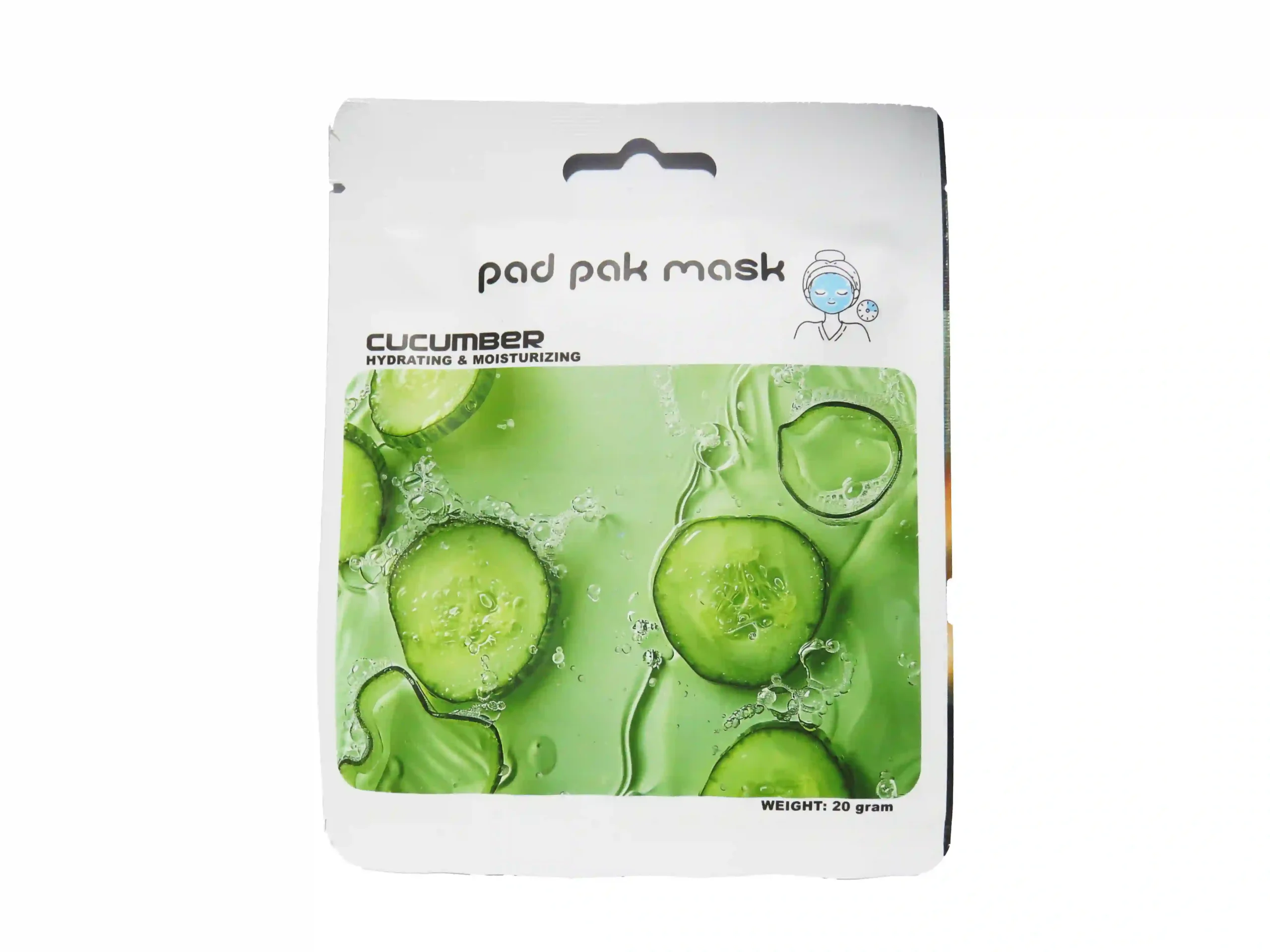ماسک ورقه ای خیار pad pak