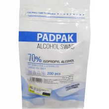 پد الکلی padpak(بسته 200 عددی)